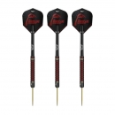 Steel Dartset (3 Stk)  Kim Huybrechts 90% Black Titanium