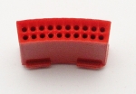 Segment triple red Cyberdine