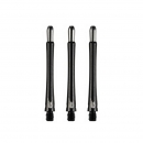 48 mm Schaftset (3 Stk) Aluminium Grip Style schwarz