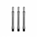 44 mm Schaftset (3 Stk) Pixel Titanium schwarz