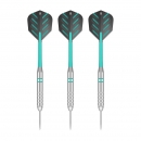 Steel Dartset (3 Stk) Rob Cross Silver brass