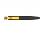 Schaftset (3 Stk) Carbon Titanium gold