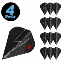 4 Flight Sets (12 Stk) Vapor S Phil Taylor Generation 5