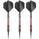 18G Soft Darts (3 pcs) Nathan Aspinall Black