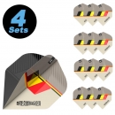 4 Flight (12 pcs) Dimitri van den Bergh G1 90%