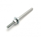 Stop screw bolt for wheel of fortune