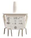 Service switch (door switch) double-pole contact terminal 6.3 x 0.8 mm F79-00AB AgCDO