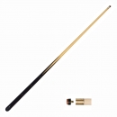 Pool Cue 1-Piece "House Q" 11 mm screw on tip, L:140 cm