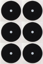 Pool Spots Jumbo 58 mm 6 pcs