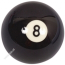 Pool Ball No.8/57,2mm 2-1/4"