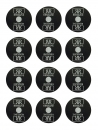 Pool Spots 35 mm 12 pcs
