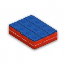 Billiard Chalk Champion Blue 12 pcs.