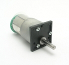 Motor gearbox for leonhart pooltable
