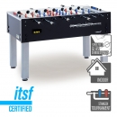 Football Table Garlando Master Champion, Glass Playfield, Tournament Rods