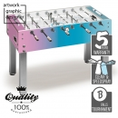 Fussballtisch Garlando SaXXot Design Colours G1