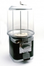 Pistazienautomat schwarz/silber Kunststoff (Füllung ca. 2 Kg.)