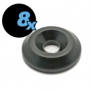 Plastic washer for steel leg screw Garlando Football Table, 8 pcs.