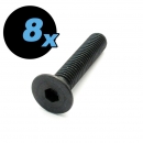 Allen Screw M10x50 for Garlando metall leg, 8 pcs.