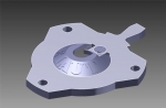Elaut Coil housing cap ITX grab gold