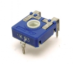 1k Ohm Potentiometer horizontal