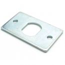 Lock-plate