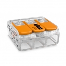 Wago Compact connection terminal for 3 conductors