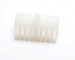 Plug wire-board female PIN 16 w/o terminals 4.2mm for cable