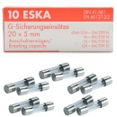2 Amp. 5x20 mm high glass tube fuse quick-blow