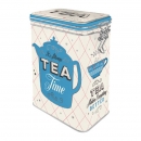 Clip top box - TEA TIME - 1,3 Liter