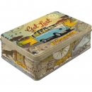 Vorratsdose flach L - VW Bulli - Get Lost! - 2,5 Liter