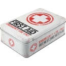 Vorratsdose flach L - First Aid - 2,5 Liter