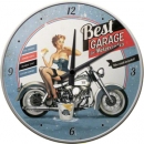 Wall clock - Best Garage