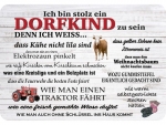 Metall sign hangers Dorfkind