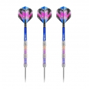Steel Dartset (3 Stk) Peter Wright Snakebite Rainbow Mamba