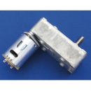 Dr. Who & Cirqus Voltaire Motor 20 v mit Getriebe