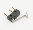 Microswitch small with actuating arm 2 fach angled 5647-12693-58